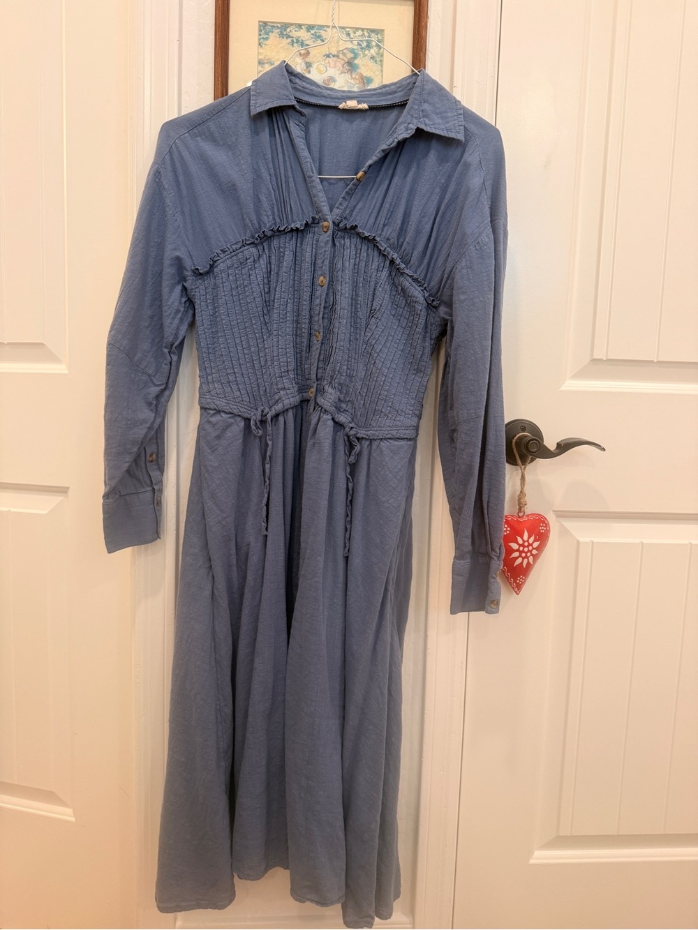 Pilcro - Button-Front Shirt Dress